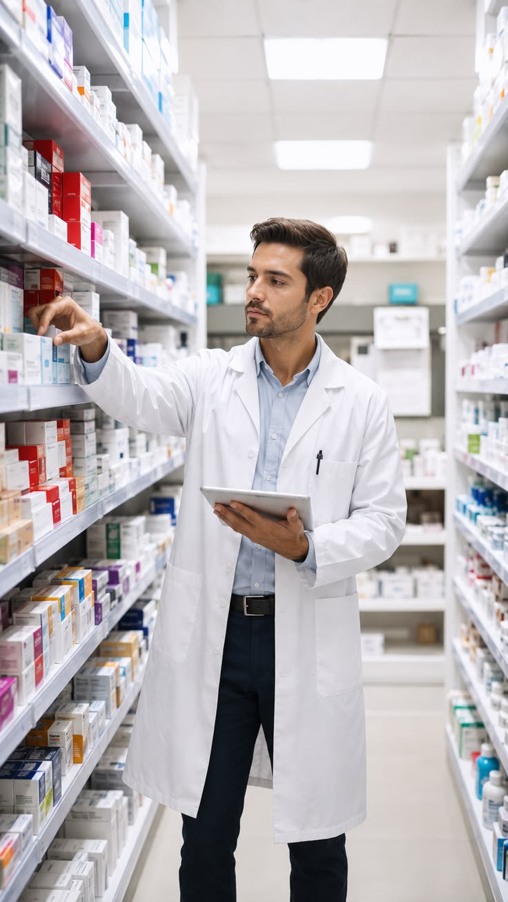 Pharma laboratory